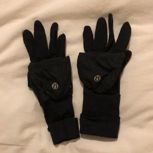 Lulu lemon running gloves
